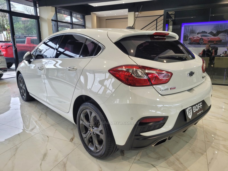 CRUZE 1.4 TURBO LTZ SPORT6 16V FLEX 4P AUTOMÁTICO - 2019 - CAXIAS DO SUL