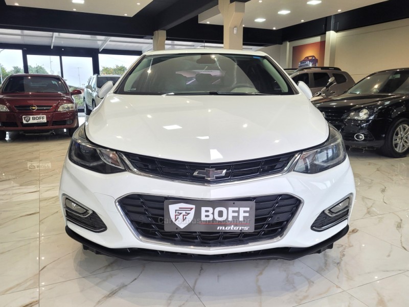 CRUZE 1.4 TURBO LTZ SPORT6 16V FLEX 4P AUTOMÁTICO - 2019 - CAXIAS DO SUL