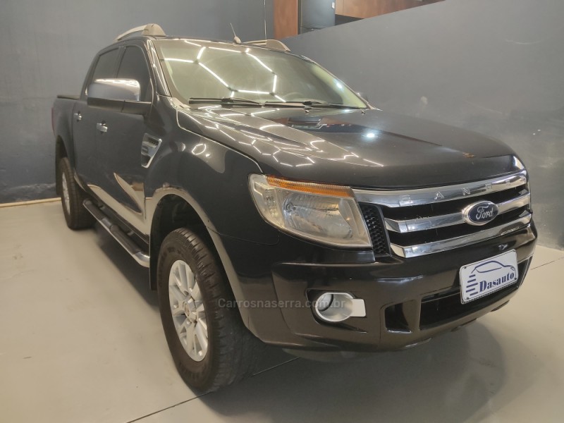 RANGER 2.5 XLT 4X2 CD 16V FLEX 4P MANUAL - 2013 - CAXIAS DO SUL