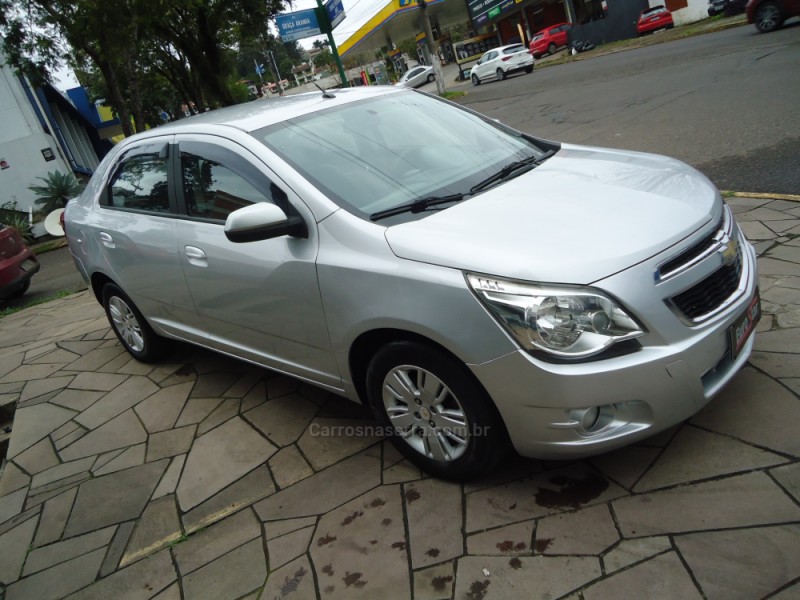 COBALT 1.4 MPFI LTZ 8V FLEX 4P MANUAL - 2014 - NOVO HAMBURGO