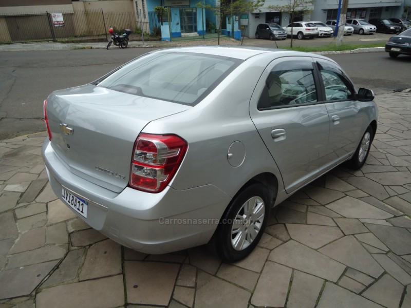 COBALT 1.4 MPFI LTZ 8V FLEX 4P MANUAL - 2014 - NOVO HAMBURGO