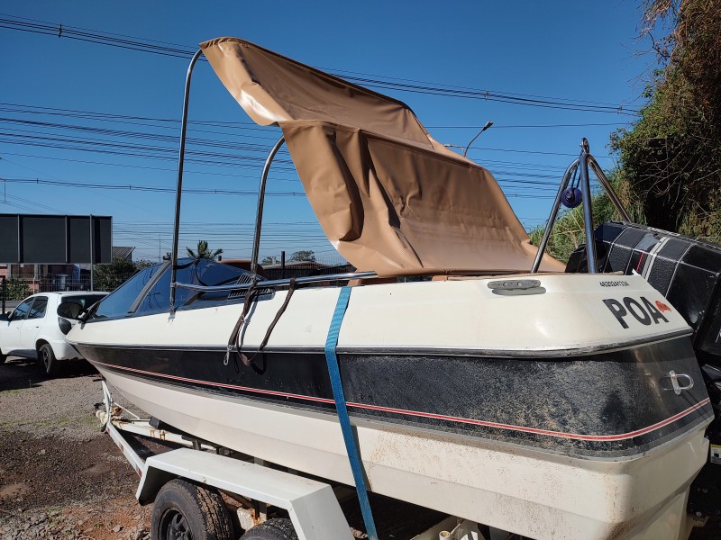 LANCHA MOTOR BOAT  - 1992 - CAXIAS DO SUL