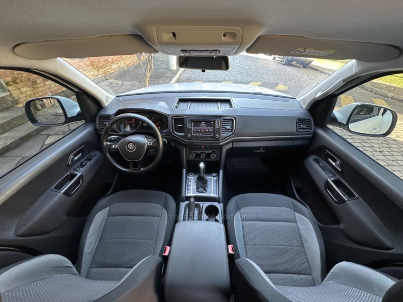 AMAROK 2.0 TRENDLINE 4X4 CD 16V TURBO INTERCOOLER DIESEL 4P AUTOMÁTICO - 2018 - CAXIAS DO SUL