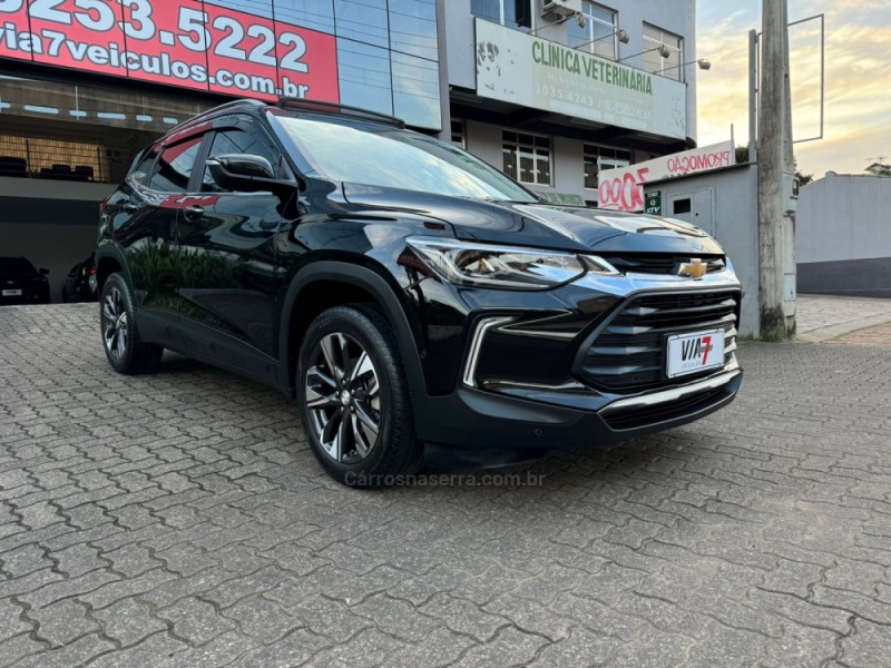 TRACKER 1.2 12V PREMIER TURBO FLEX 4P AUTOMÁTICO - 2022 - NOVO HAMBURGO