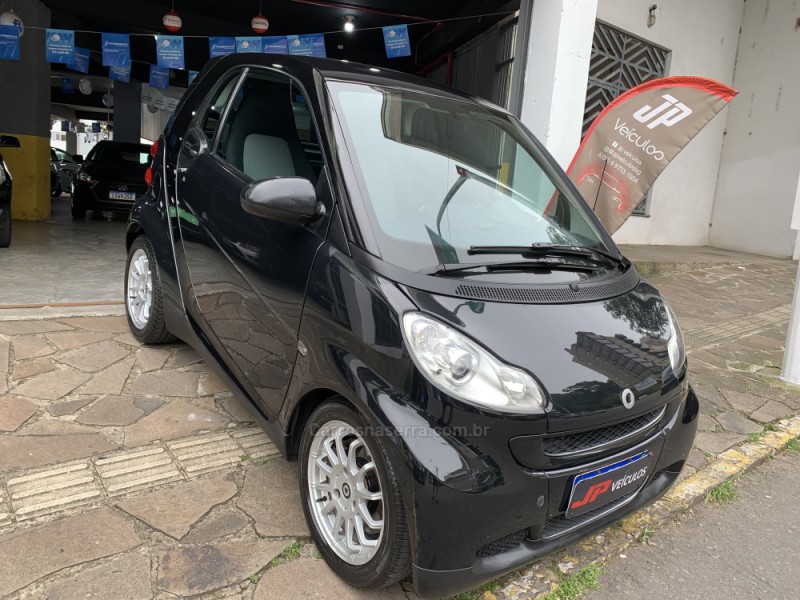 fortwo 1.0 cabrio 3 cilindros 12v gasolina 2p automatico 2011 bento goncalves