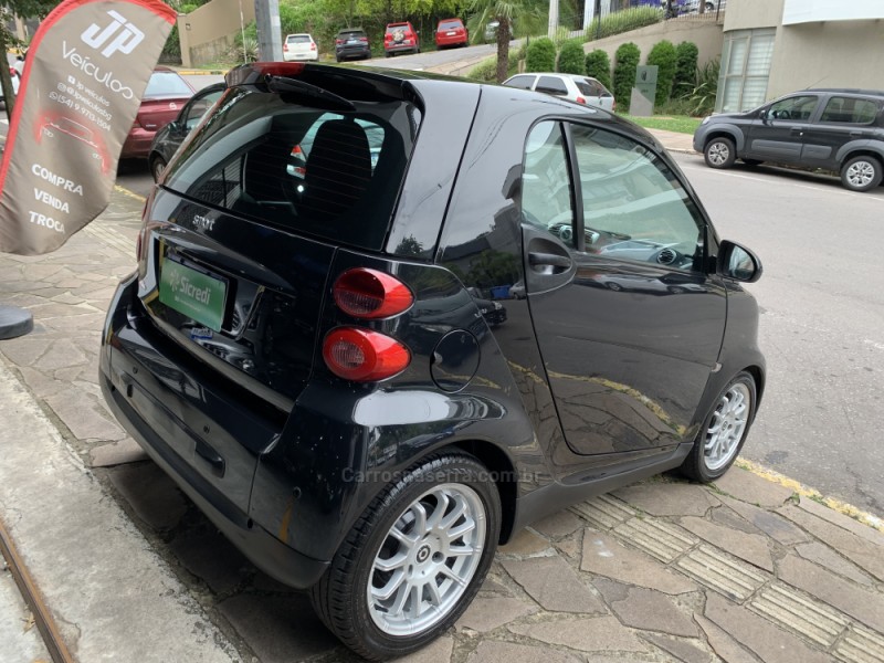 FORTWO 1.0 CABRIO 3 CILINDROS 12V GASOLINA 2P AUTOMÁTICO - 2011 - BENTO GONçALVES