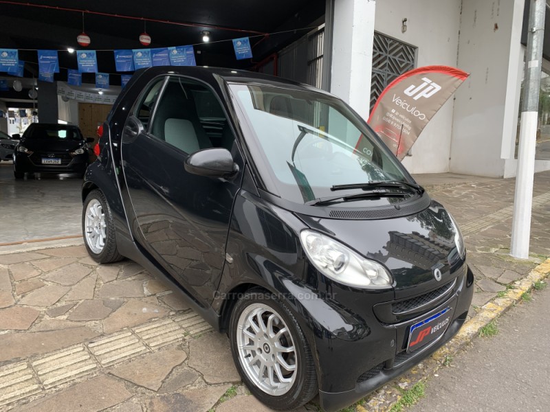 FORTWO 1.0 CABRIO 3 CILINDROS 12V GASOLINA 2P AUTOMÁTICO - 2011 - BENTO GONçALVES