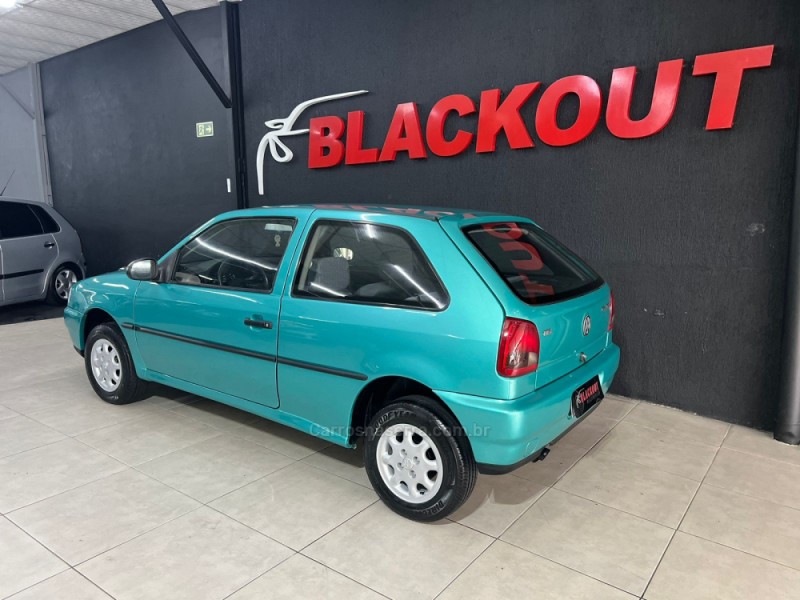 GOL 1.6 CLI 8V GASOLINA 2P MANUAL - 1996 - CAMPO BOM