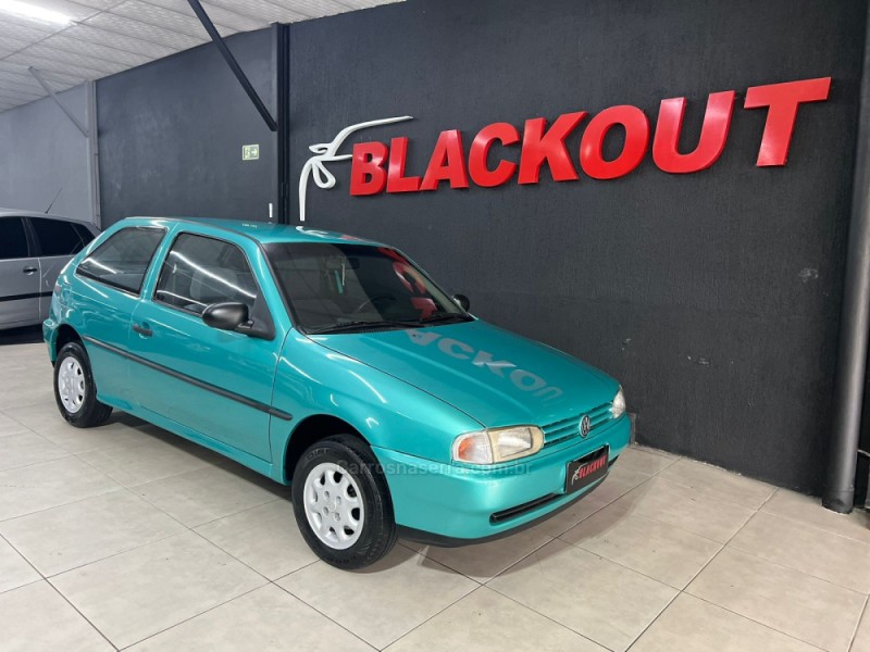 GOL 1.6 CLI 8V GASOLINA 2P MANUAL - 1996 - CAMPO BOM