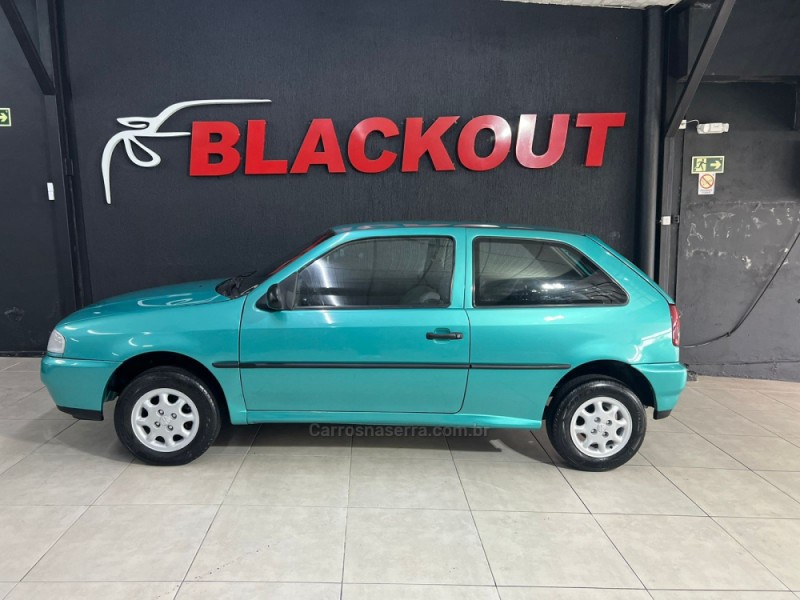 GOL 1.6 CLI 8V GASOLINA 2P MANUAL - 1996 - CAMPO BOM