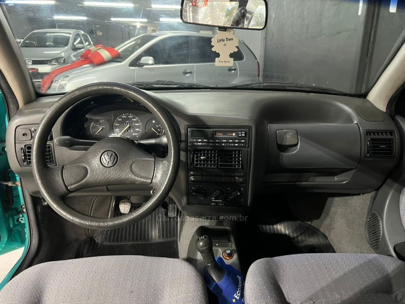 GOL 1.6 CLI 8V GASOLINA 2P MANUAL - 1996 - CAMPO BOM