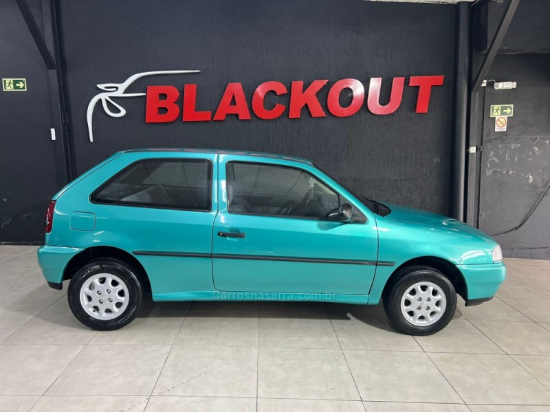 GOL 1.6 CLI 8V GASOLINA 2P MANUAL - 1996 - CAMPO BOM