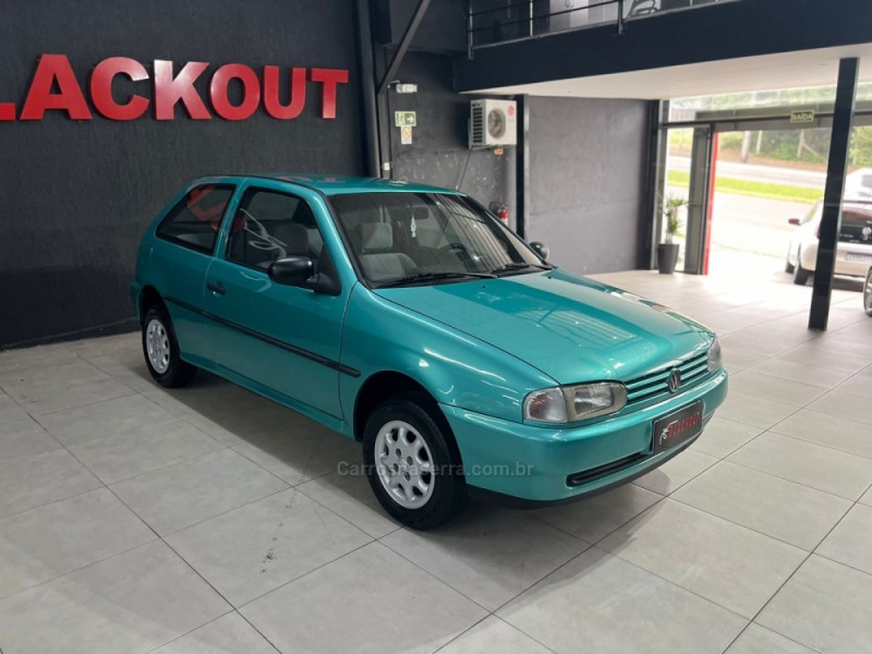 GOL 1.6 CLI 8V GASOLINA 2P MANUAL - 1996 - CAMPO BOM