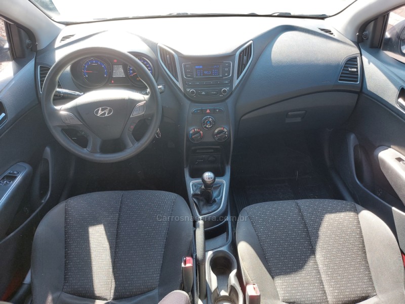 HB20 1.0 COMFORT PLUS 12V FLEX 4P MANUAL - 2019 - PORTãO