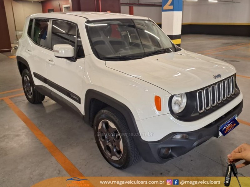 RENEGADE 2.0 16V TURBO DIESEL SPORT 4P 4X4 AUTOMÁTICO - 2016 - BENTO GONçALVES