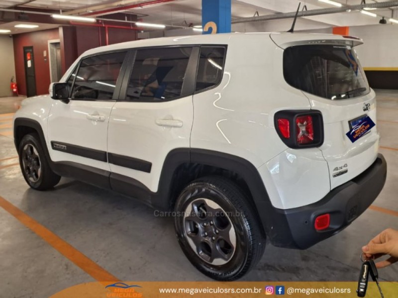 RENEGADE 2.0 16V TURBO DIESEL SPORT 4P 4X4 AUTOMÁTICO - 2016 - BENTO GONçALVES