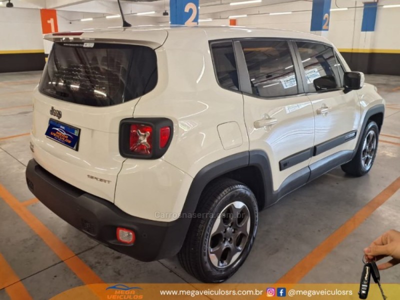 RENEGADE 2.0 16V TURBO DIESEL SPORT 4P 4X4 AUTOMÁTICO - 2016 - BENTO GONçALVES