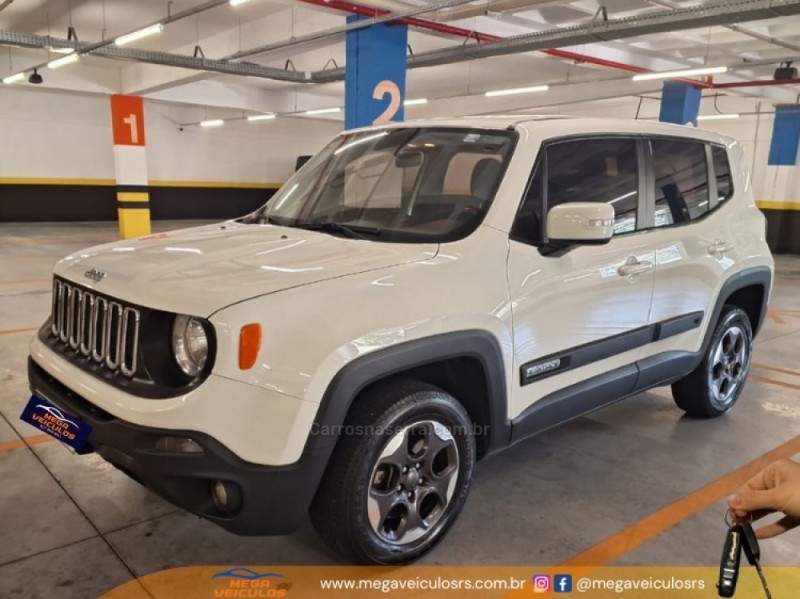 RENEGADE 2.0 16V TURBO DIESEL SPORT 4P 4X4 AUTOMÁTICO - 2016 - BENTO GONçALVES