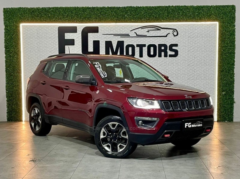 COMPASS 2.0 16V DIESEL TRAILHAWK 4X4 AUTOMÁTICO