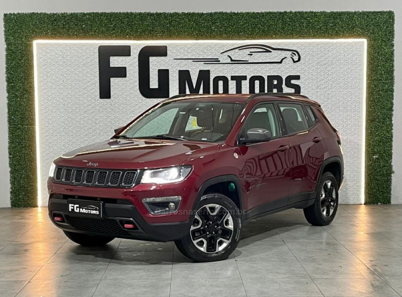 COMPASS 2.0 16V DIESEL TRAILHAWK 4X4 AUTOMÁTICO - 2017 - NOVO HAMBURGO