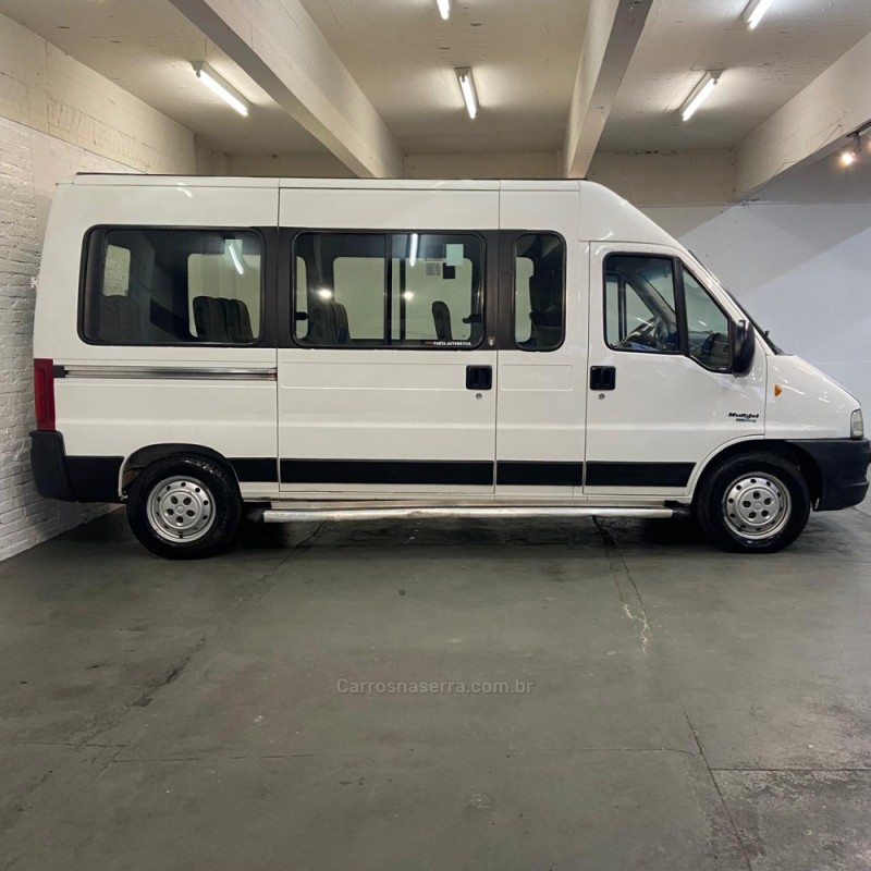 DUCATO 2.3 MINIBUS TETO ALTO 16V TURBO DIESEL 3P MANUAL - 2014 - CAXIAS DO SUL