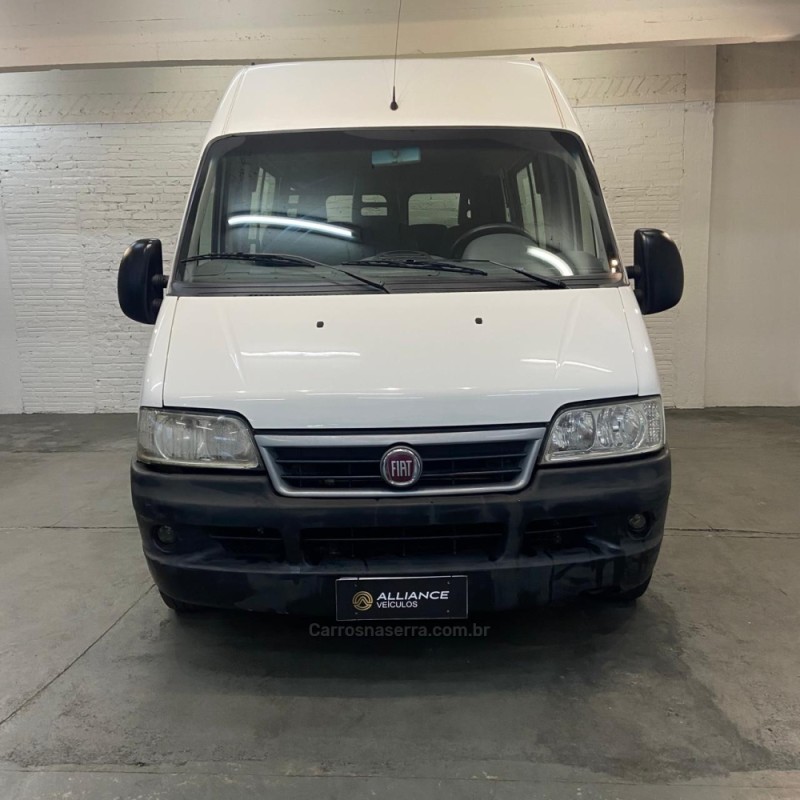 DUCATO 2.3 MINIBUS TETO ALTO 16V TURBO DIESEL 3P MANUAL - 2014 - CAXIAS DO SUL