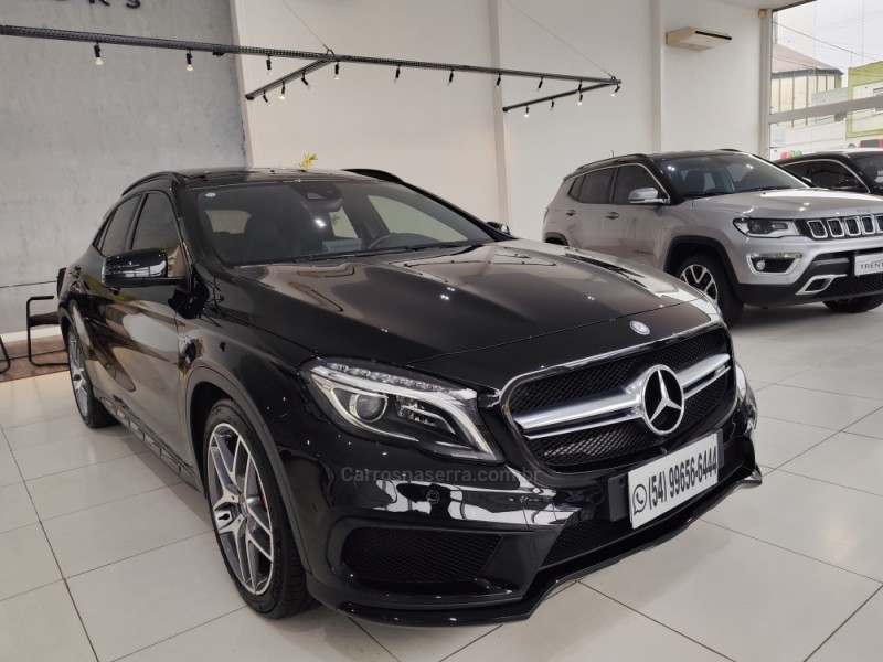 GLA 45 AMG 2.0 16V TURBO GASOLINA 4P AUTOMÁTICO - 2016 - ERECHIM