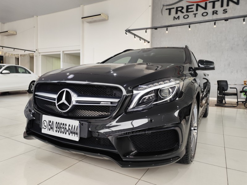 GLA 45 AMG 2.0 16V TURBO GASOLINA 4P AUTOMÁTICO - 2016 - ERECHIM