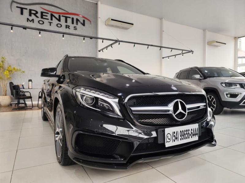 GLA 45 AMG 2.0 16V TURBO GASOLINA 4P AUTOMÁTICO - 2016 - ERECHIM