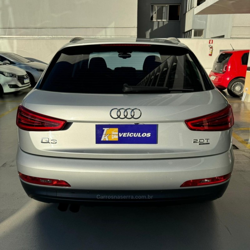 Q3 2.0 TFSI AMBIENTE QUATTRO 4P GASOLINA S TRONIC - 2014 - CAXIAS DO SUL