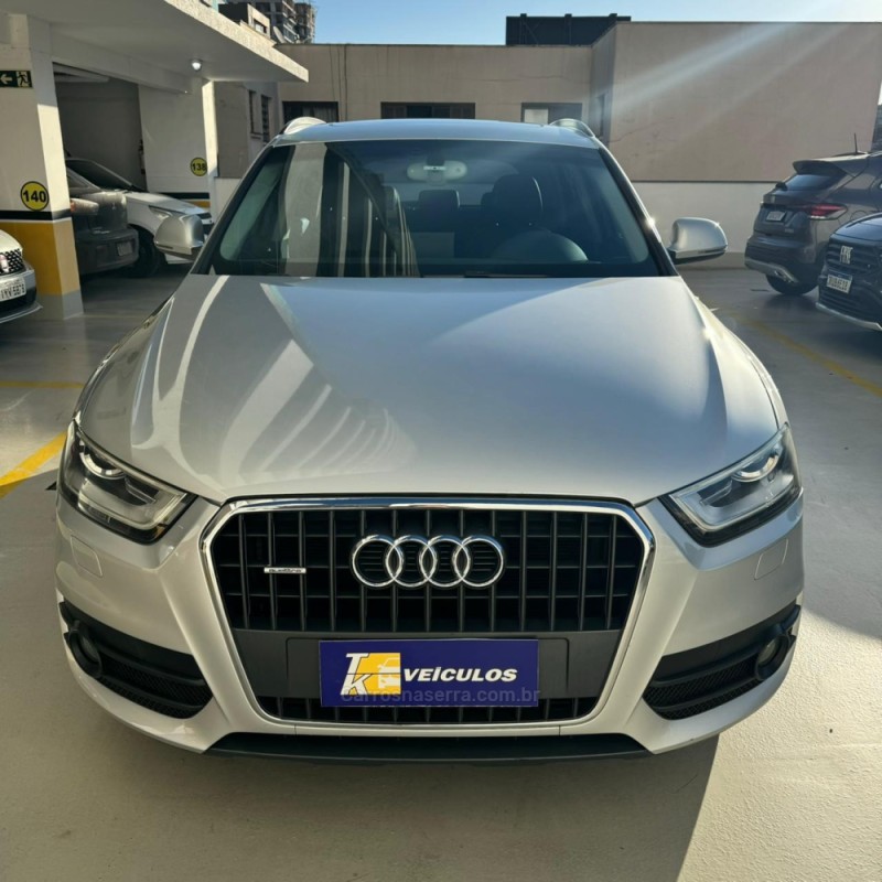 Q3 2.0 TFSI AMBIENTE QUATTRO 4P GASOLINA S TRONIC - 2014 - CAXIAS DO SUL