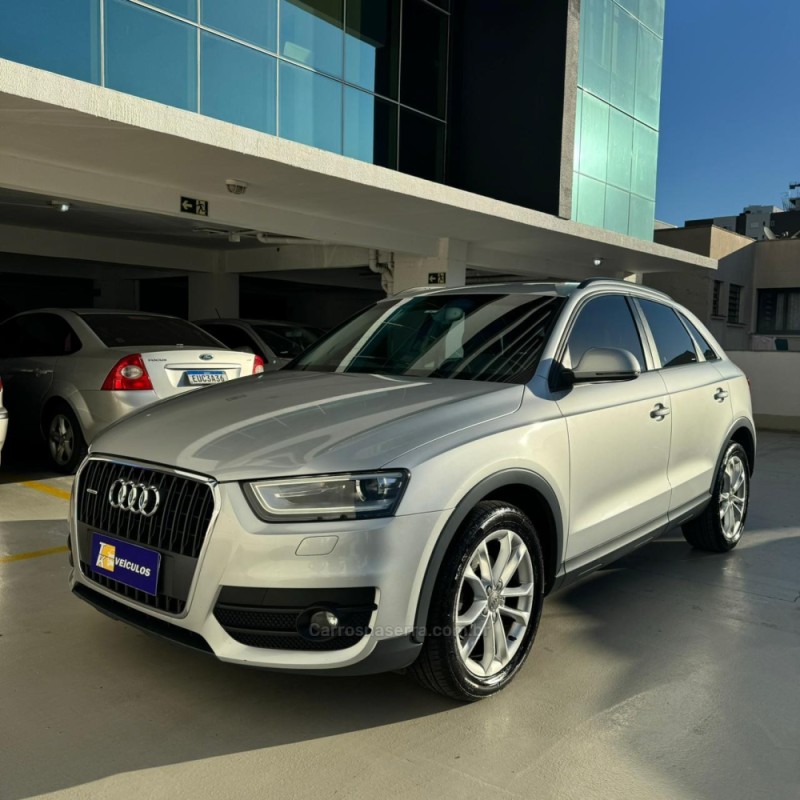 Q3 2.0 TFSI AMBIENTE QUATTRO 4P GASOLINA S TRONIC - 2014 - CAXIAS DO SUL