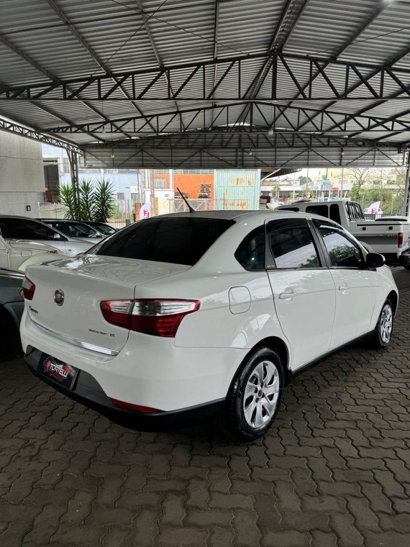 SIENA 1.4 MPI ATTRACTIVE 8V FLEX 4P MANUAL - 2018 - CAXIAS DO SUL