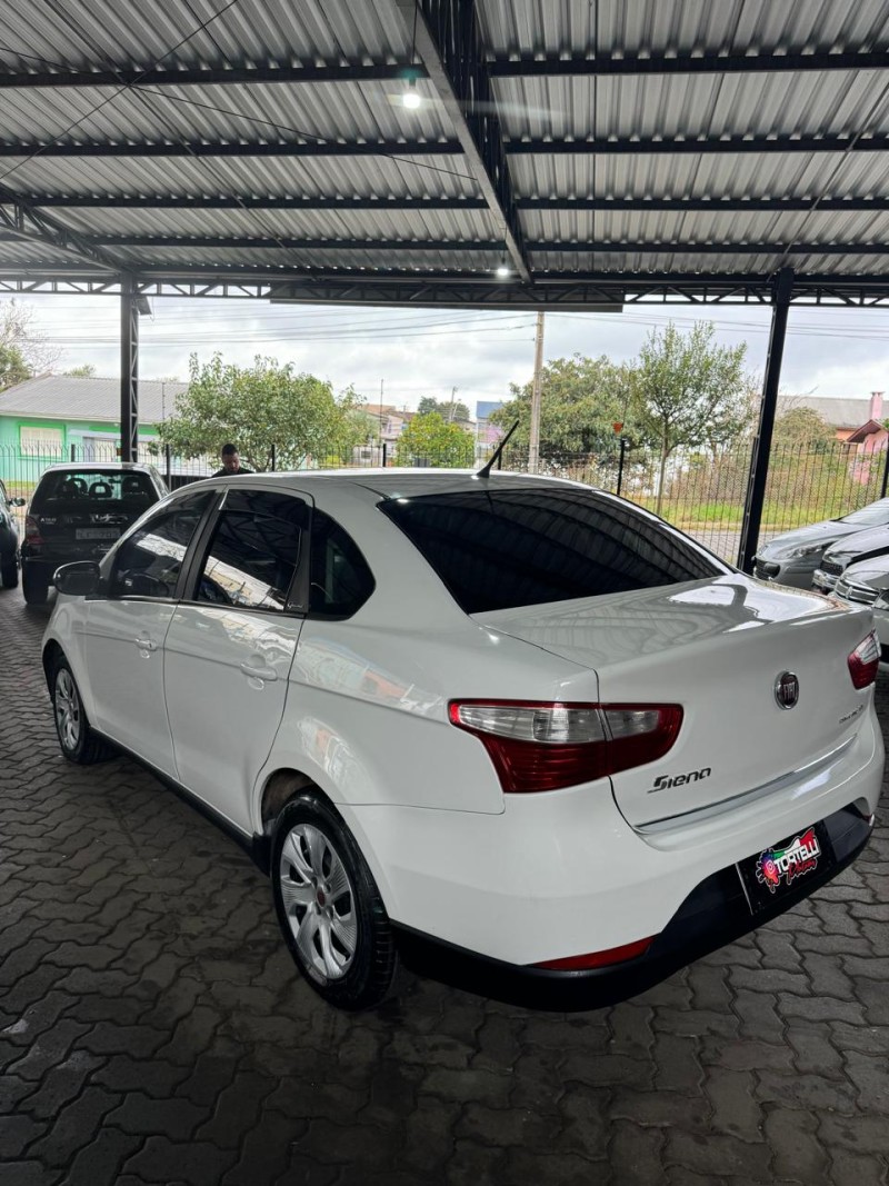 SIENA 1.4 MPI ATTRACTIVE 8V FLEX 4P MANUAL - 2018 - CAXIAS DO SUL