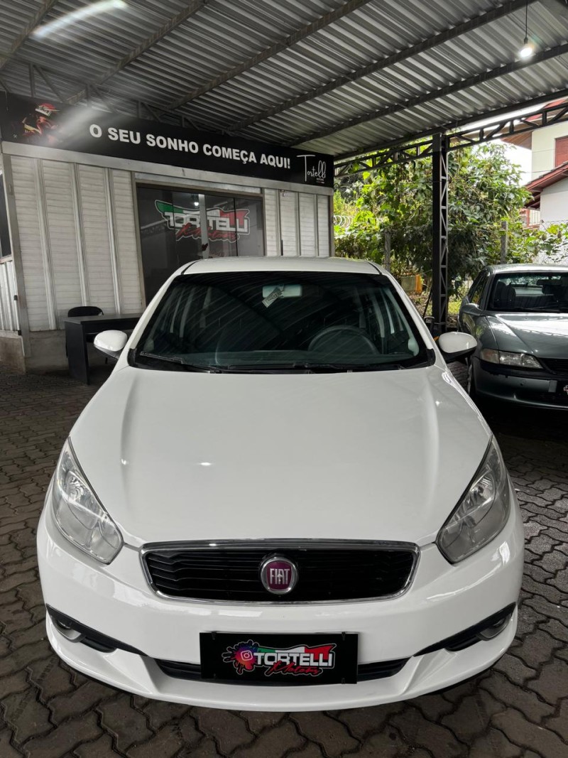 SIENA 1.4 MPI ATTRACTIVE 8V FLEX 4P MANUAL - 2018 - CAXIAS DO SUL