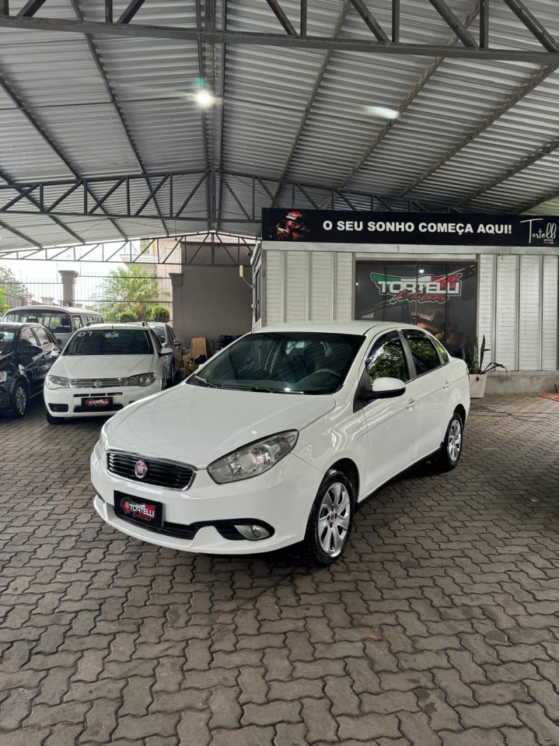 SIENA 1.4 MPI ATTRACTIVE 8V FLEX 4P MANUAL - 2018 - CAXIAS DO SUL