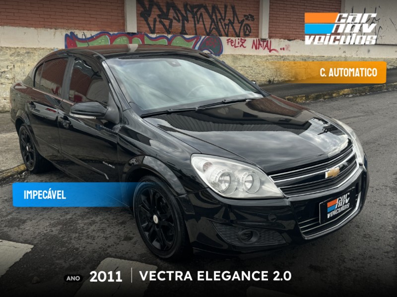 vectra 2.0 mpfi elegance 8v flex 4p automatico 2011 caxias do sul