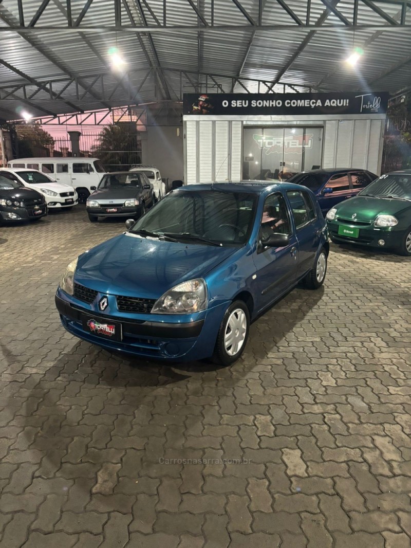 clio 1.0 rl 8v gasolina 4p manual 2006 caxias do sul