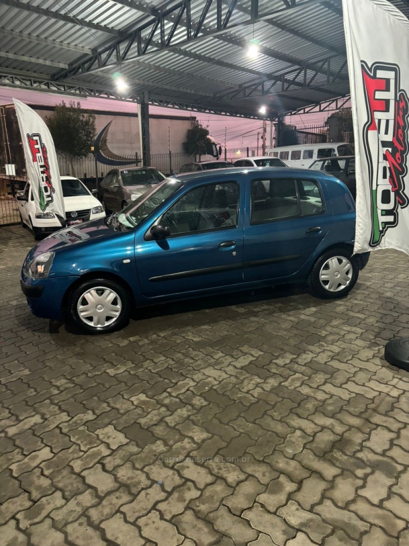 CLIO 1.0 RL 8V GASOLINA 4P MANUAL - 2006 - CAXIAS DO SUL