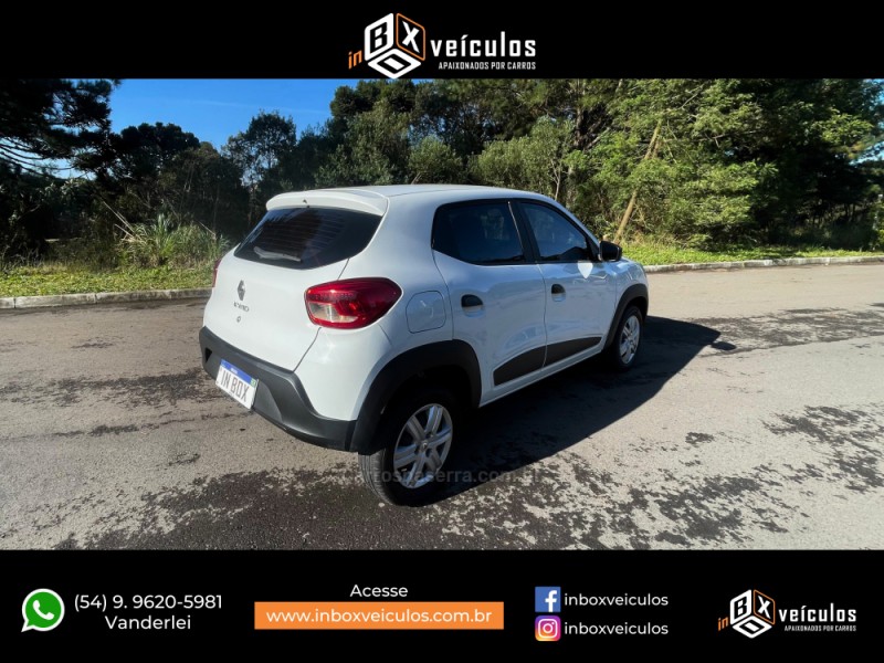 KWID 1.0 12V SCE FLEX ZEN MANUAL - 2021 - GRAMADO