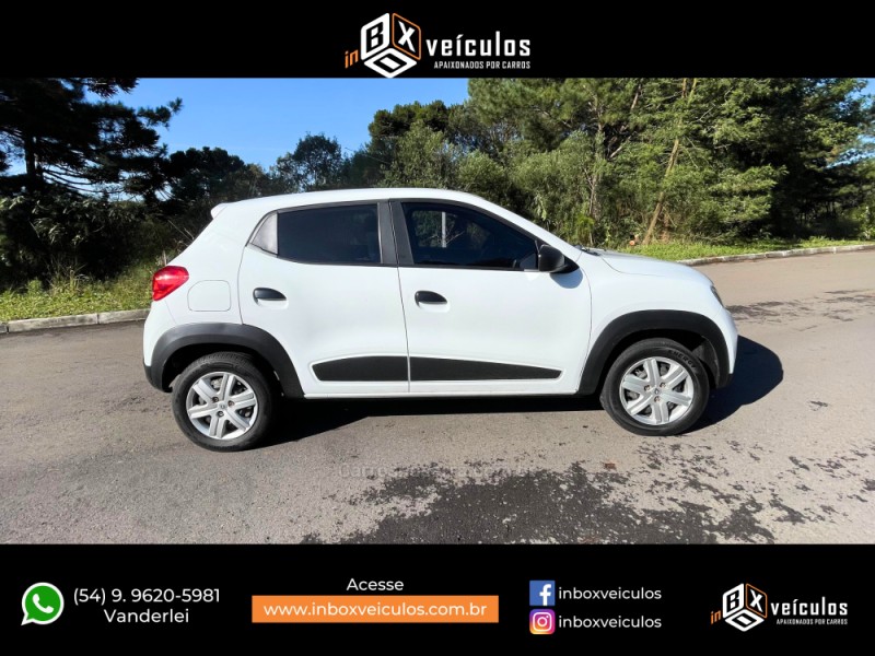 KWID 1.0 12V SCE FLEX ZEN MANUAL - 2021 - GRAMADO