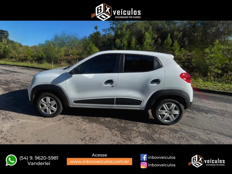 KWID 1.0 12V SCE FLEX ZEN MANUAL - 2021 - GRAMADO