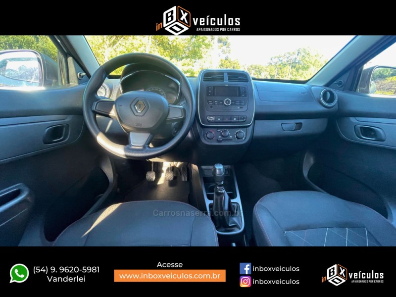 KWID 1.0 12V SCE FLEX ZEN MANUAL - 2021 - GRAMADO