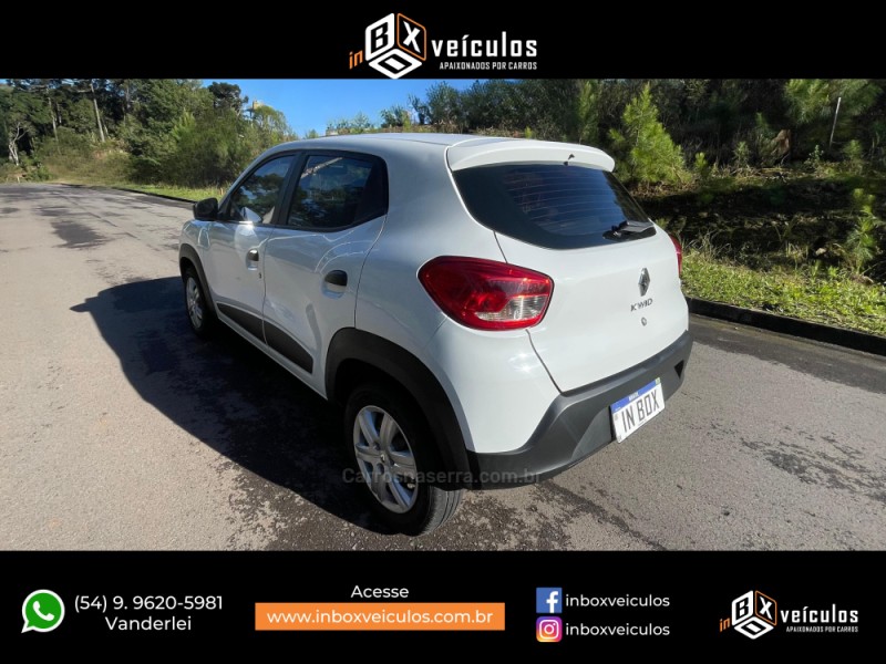 KWID 1.0 12V SCE FLEX ZEN MANUAL - 2021 - GRAMADO