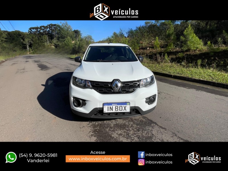 KWID 1.0 12V SCE FLEX ZEN MANUAL - 2021 - GRAMADO