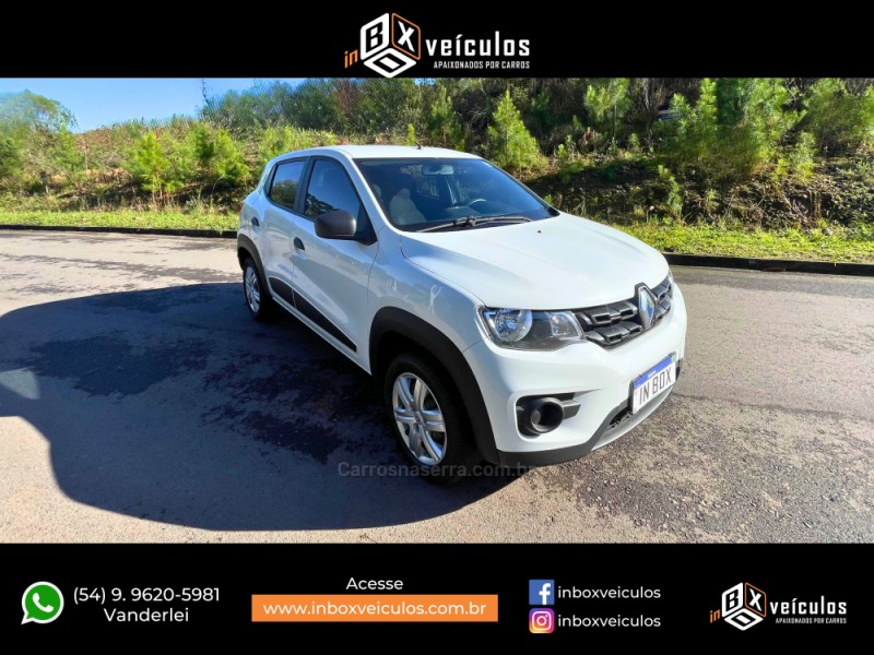 KWID 1.0 12V SCE FLEX ZEN MANUAL - 2021 - GRAMADO