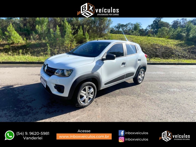 KWID 1.0 12V SCE FLEX ZEN MANUAL - 2021 - GRAMADO