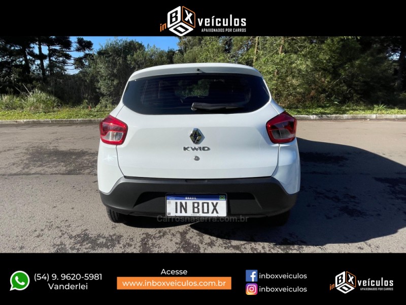 KWID 1.0 12V SCE FLEX ZEN MANUAL - 2021 - GRAMADO