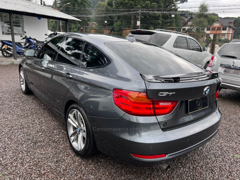 320I 2.0 GT SPORT 16V TURBO GASOLINA 4P AUTOMÁTICO - 2014 - CANELA