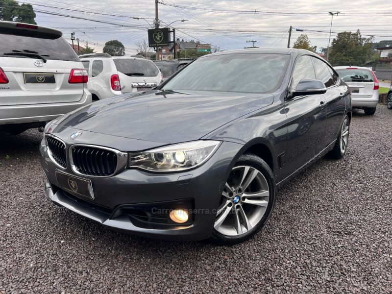 320i 2.0 gt sport 16v turbo gasolina 4p automatico 2014 canela